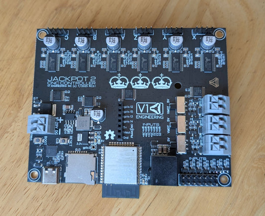 The Jackpot2 CNC Controller