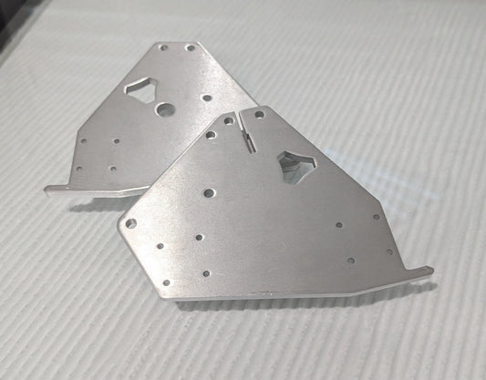 LowRider 4 Aluminum XZ Plates