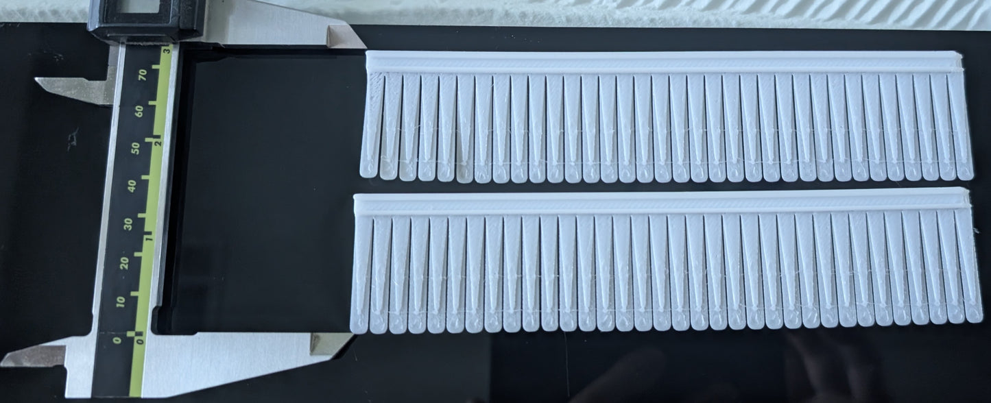 TPU Bristles for the LR4 dust shoes