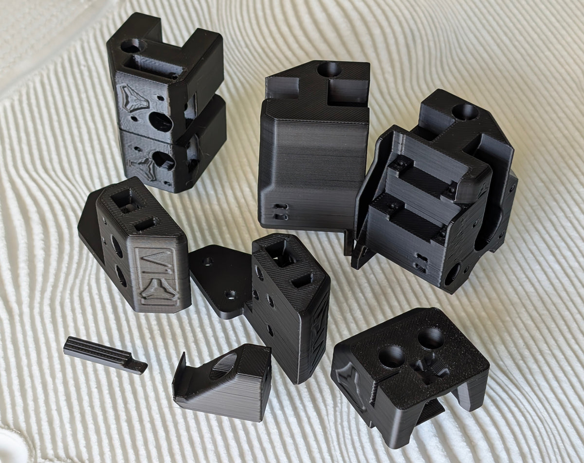 ZenXY v3 Printed Parts Set