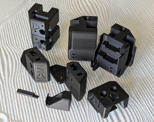 ZenXY v3 Printed Parts Set