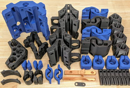 MPCNC Printed Parts - 25.4mm -1" - Primo