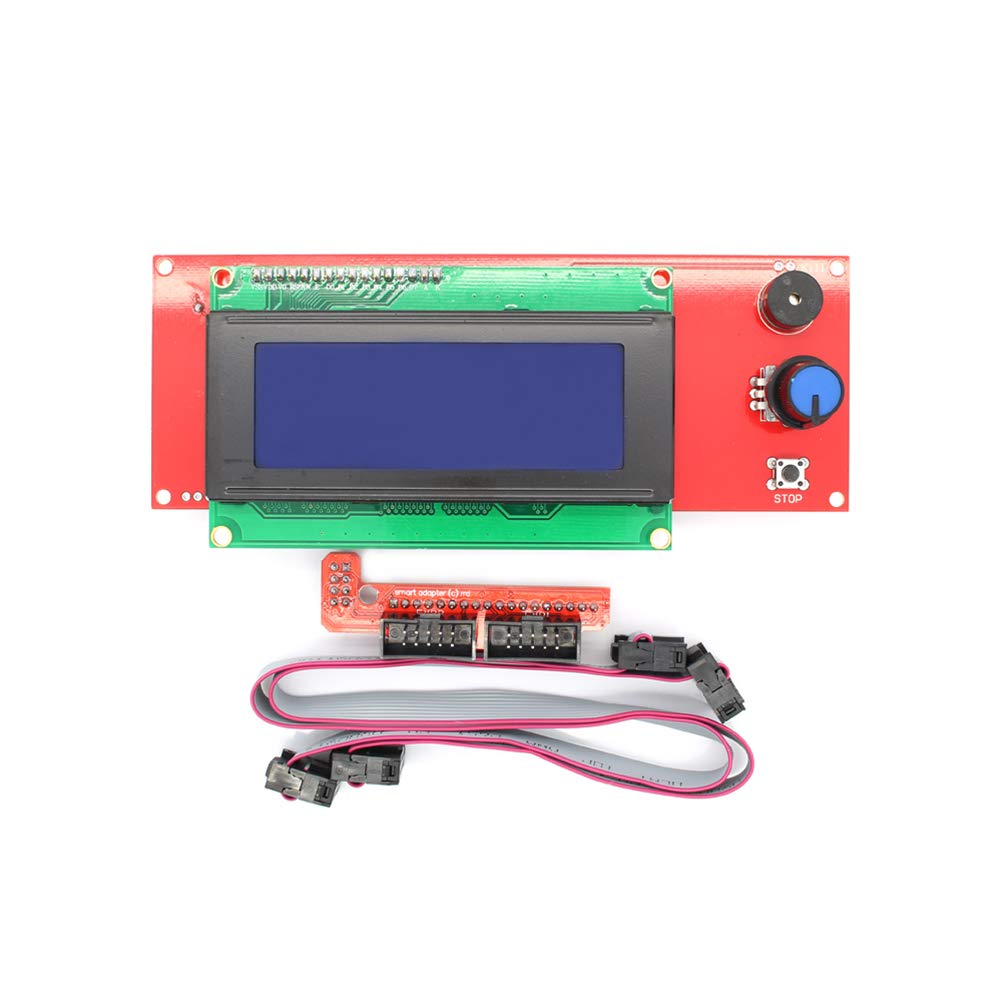 4 Line Display 2004 LCD