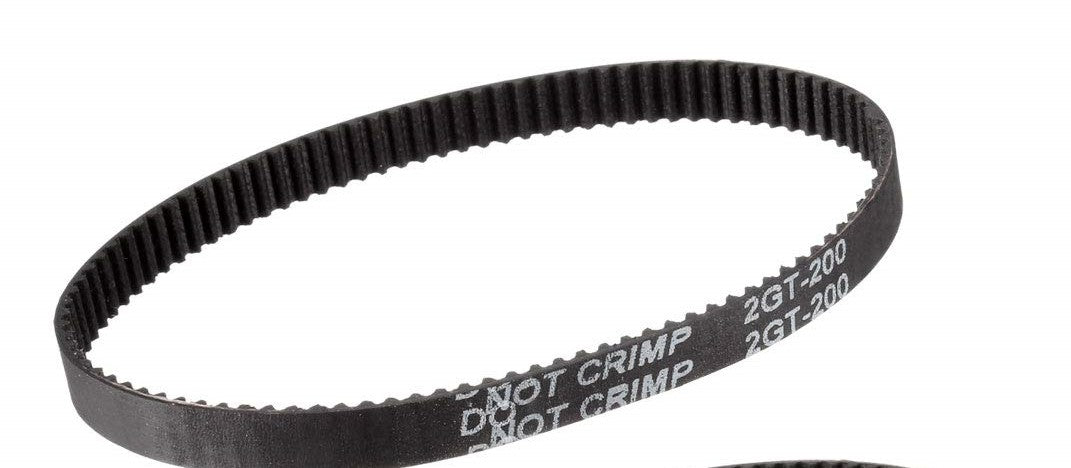 200mm 6mm GT2 Closed Loop belt