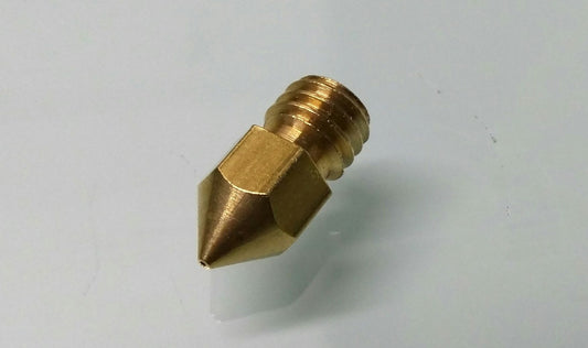 0.5mm Brass Nozzle for 1.75mm filament M6 Thread