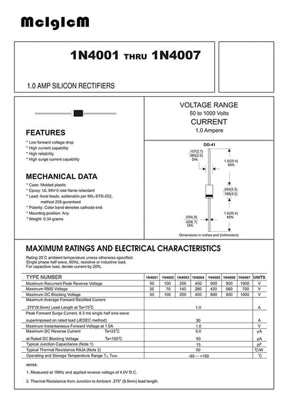 1N4007 Diode