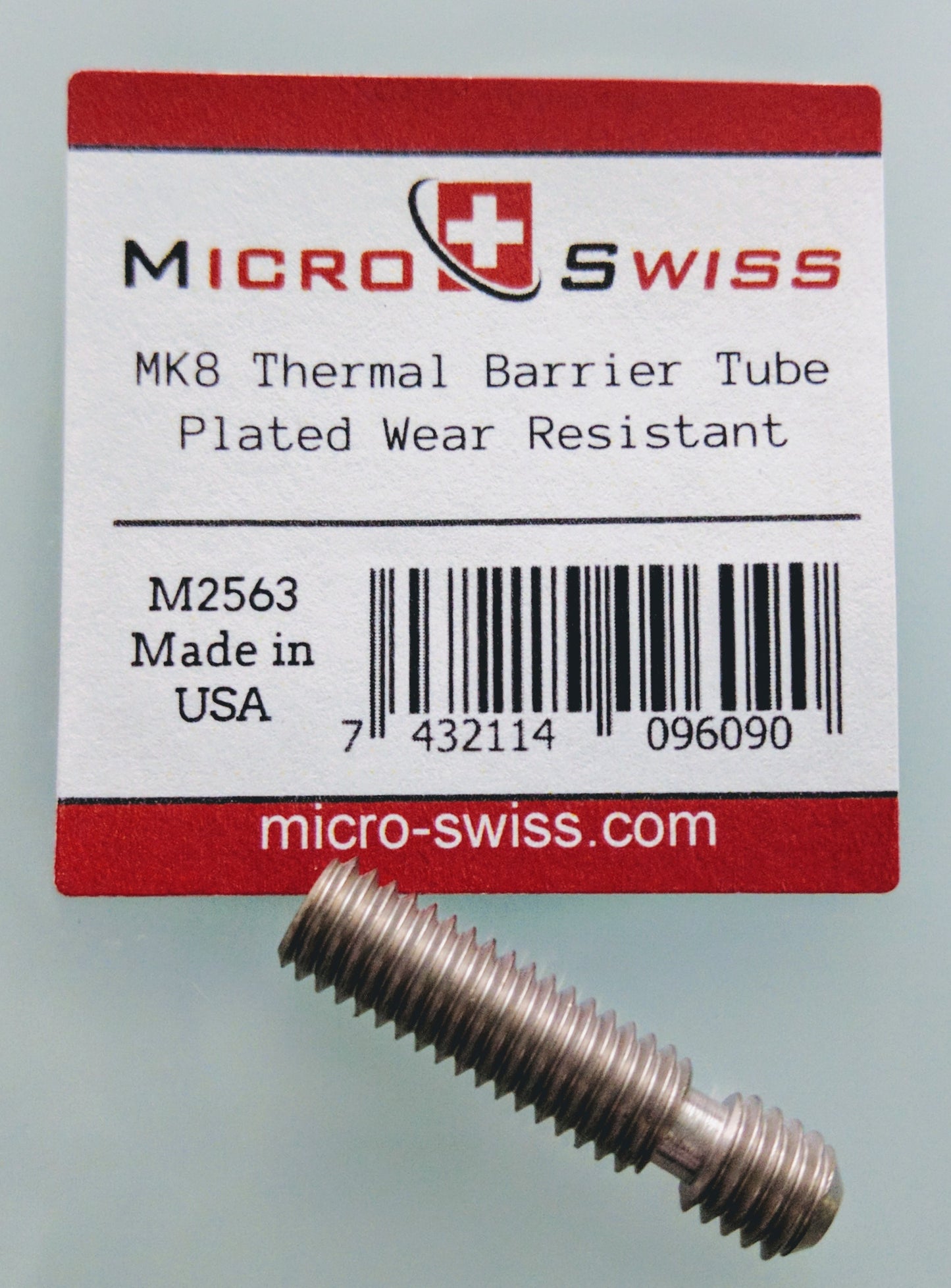 Micro Swiss High Temp Extruder Throat