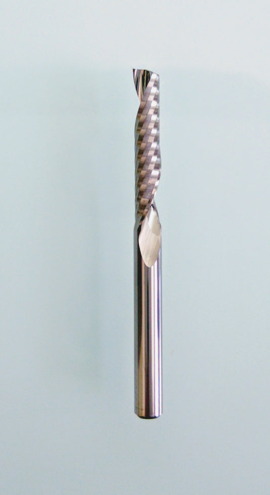Carbide Single Flute Long