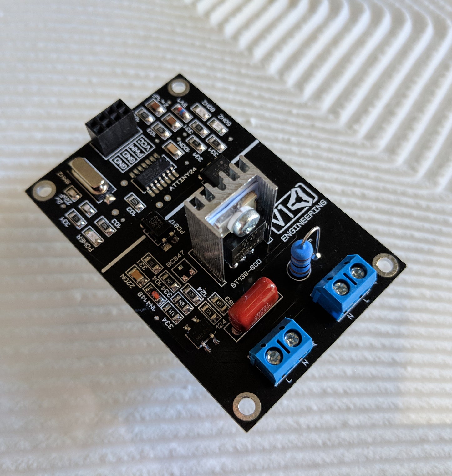 PWM AC Dimmer