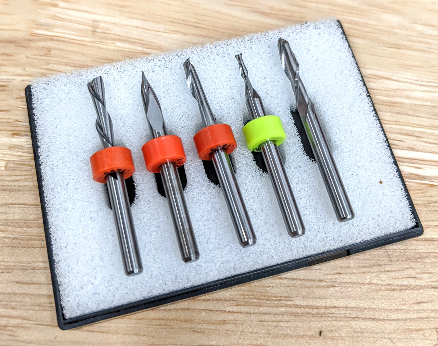 1/8" Endmill Variety Pack