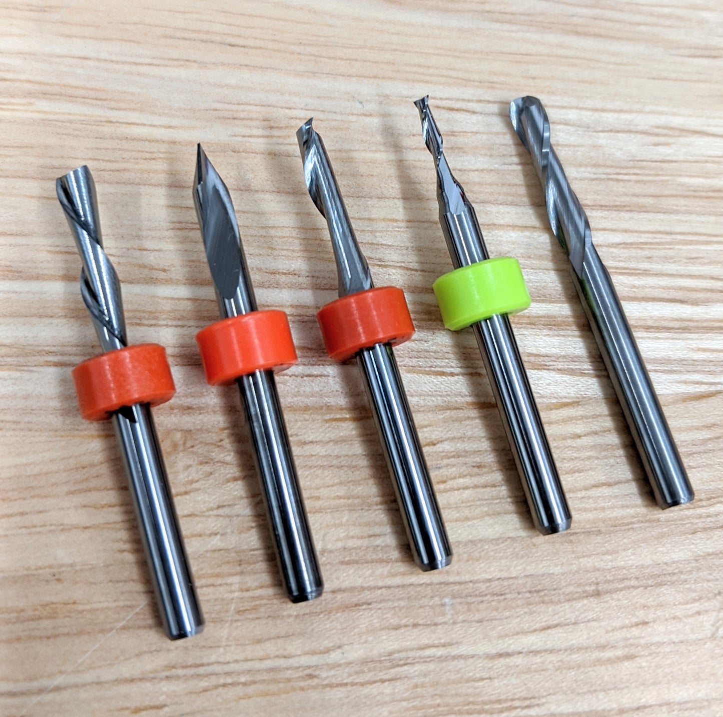 1/8" Endmill Variety Pack
