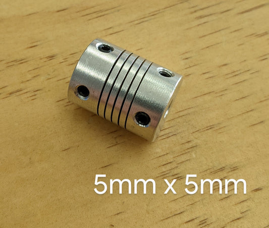 5mm to 5mm coupler