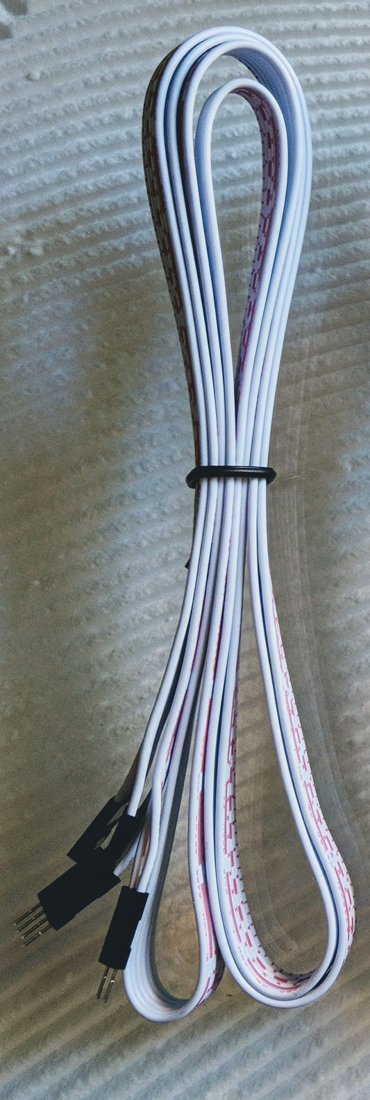 Stepper extender wires.
